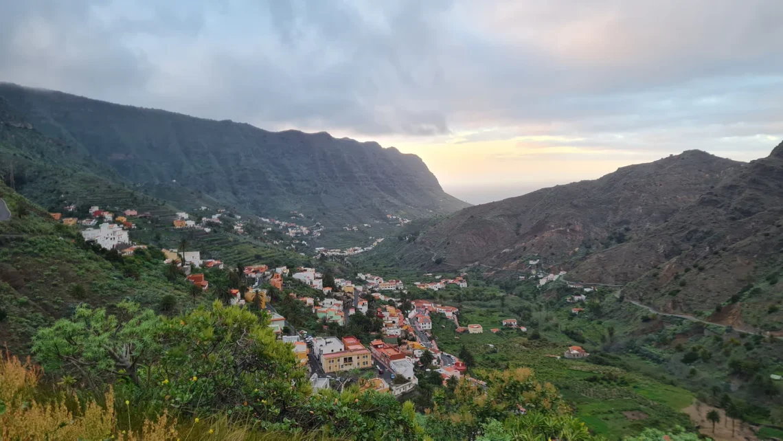 valle de hermigua la gomera