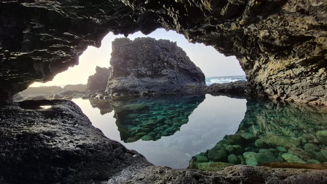 charco azul el hierro