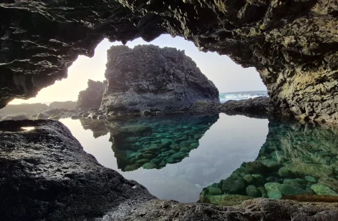charco azul el hierro