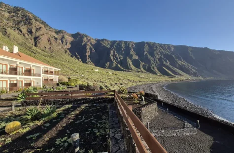 dónde alojarse El Hierro: el Parador Nacional