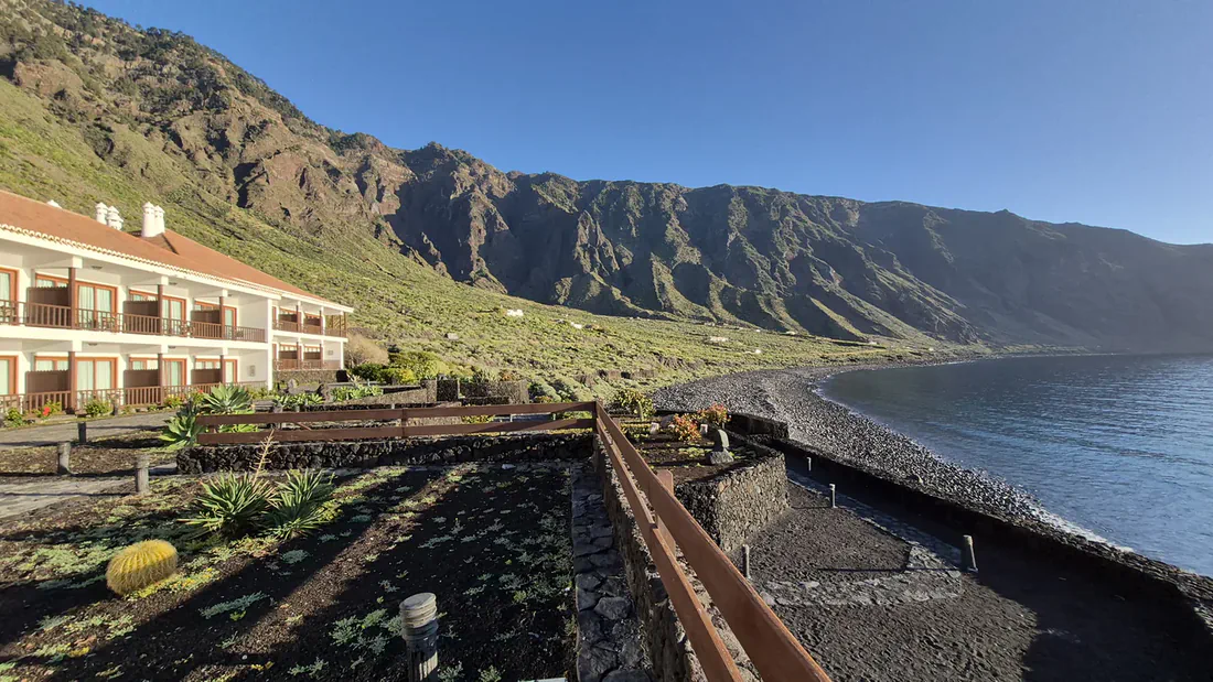 dónde alojarse El Hierro: el Parador Nacional