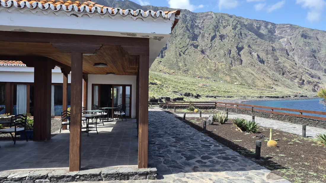 parador nacional el hierro playas