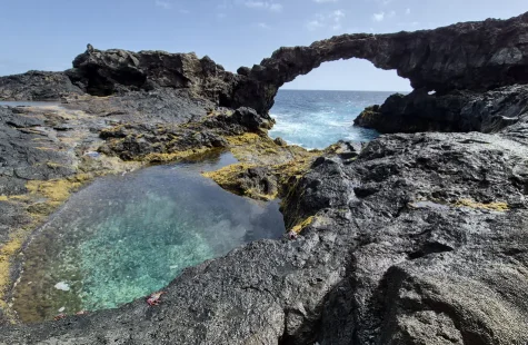 el hierro charco manso que ver