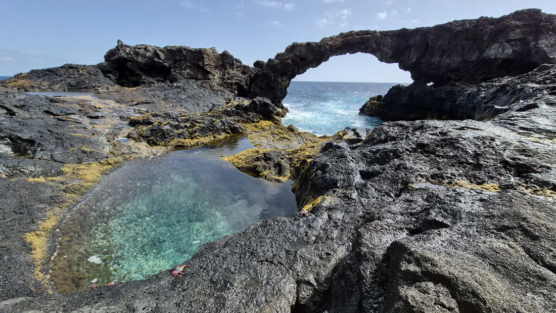 el hierro charco manso que ver
