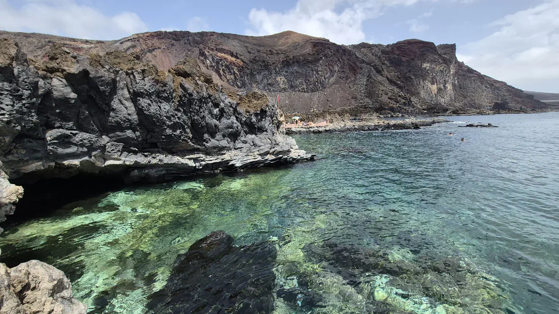 el hierro playa de tacorón