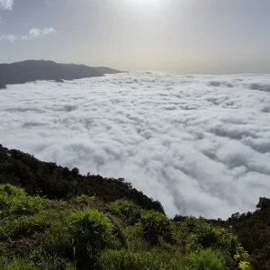 mar de nubes el hierro