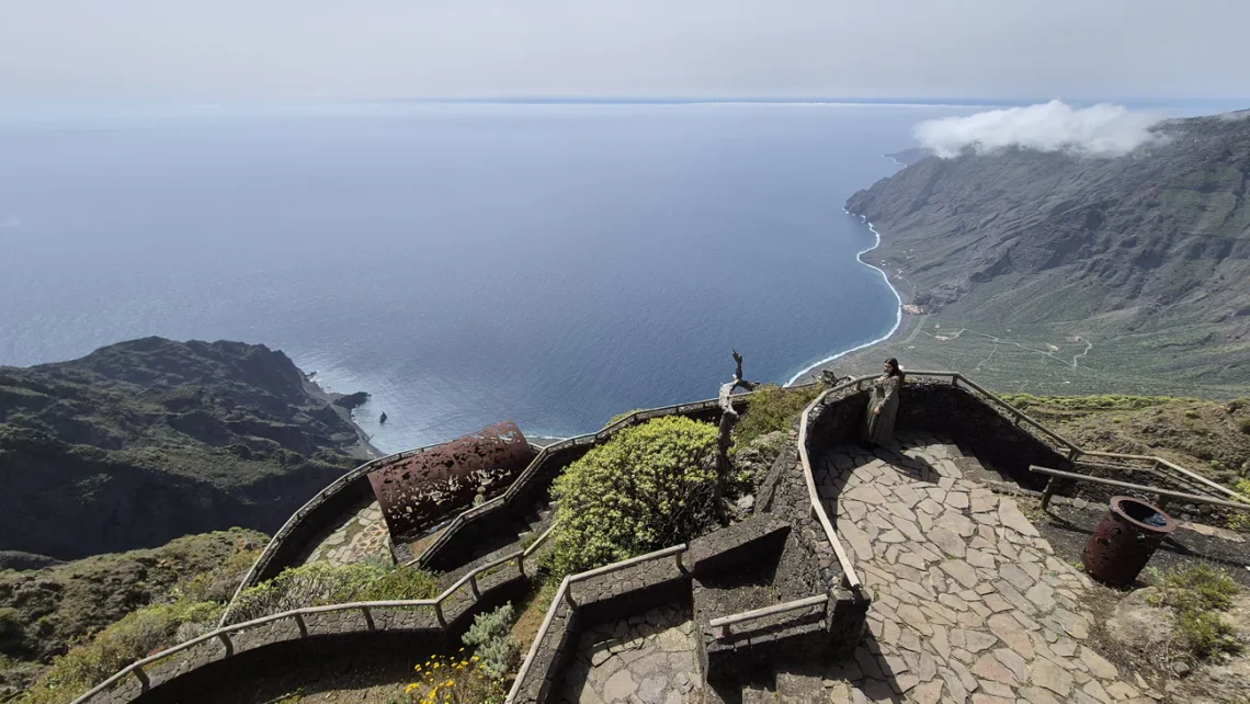 mirador de isora el hierro