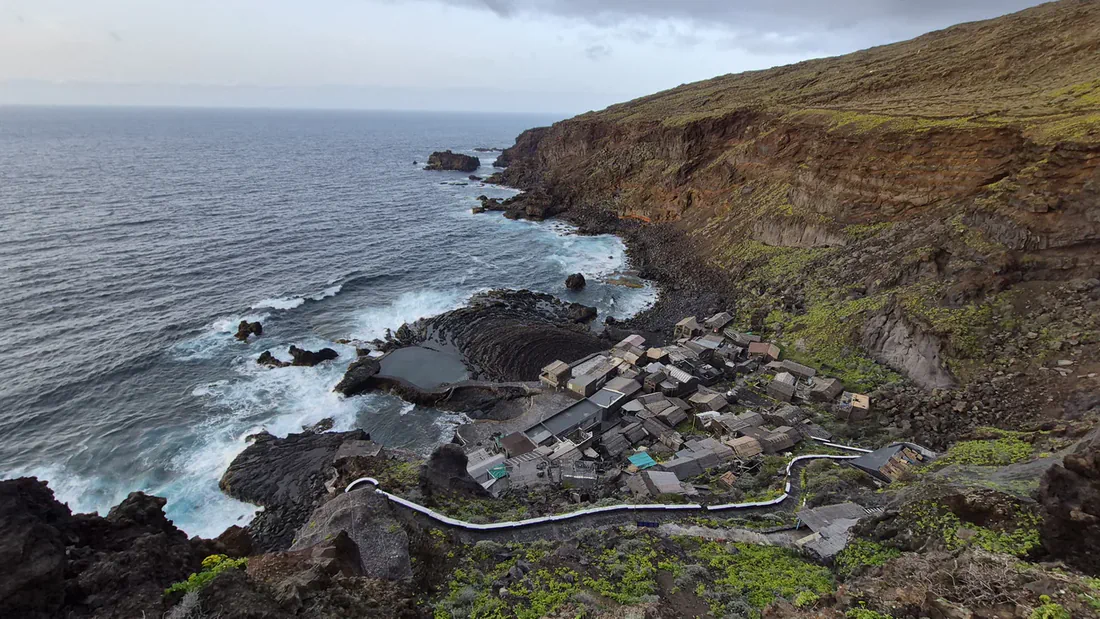pozo de las calcosas el hierro